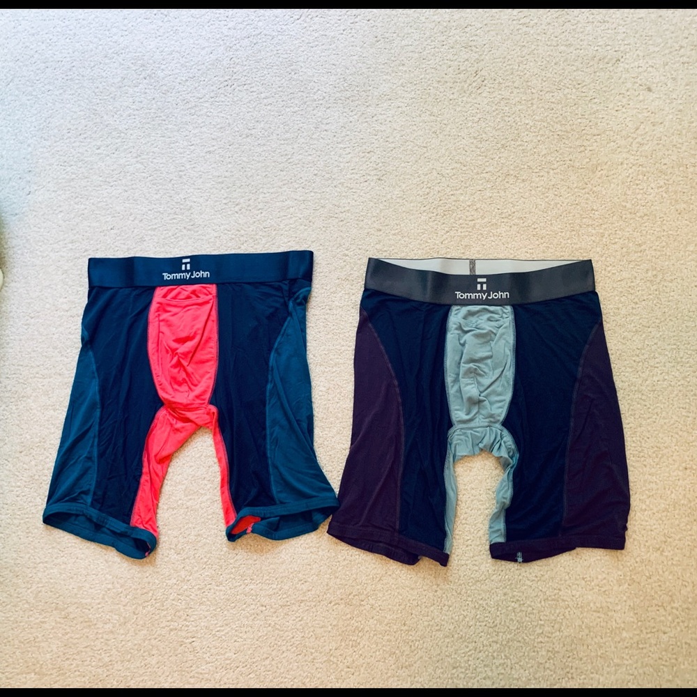 Tommy John Second Skin Boxer Briefs